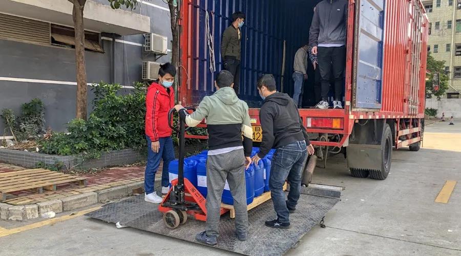 奮達(dá)科技捐贈百萬物資，助力一線抗擊疫情